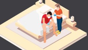 O que fazer caso haja a necessidade de dividir a casa com um(a) infectado(a) pela Covid-19?/Imagem: BBC