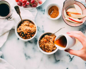 café da manhã saudável