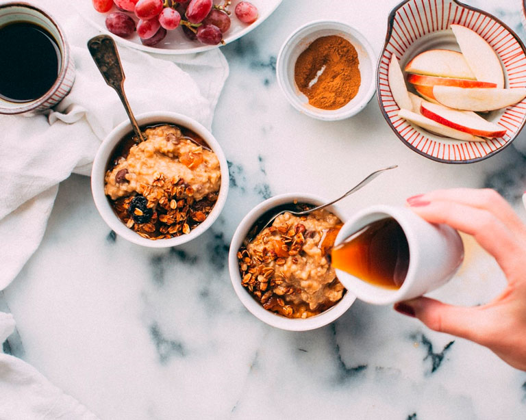 café da manhã saudável