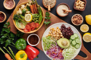 A alimentação equilibrada pode gerar bons resultados ao paciente