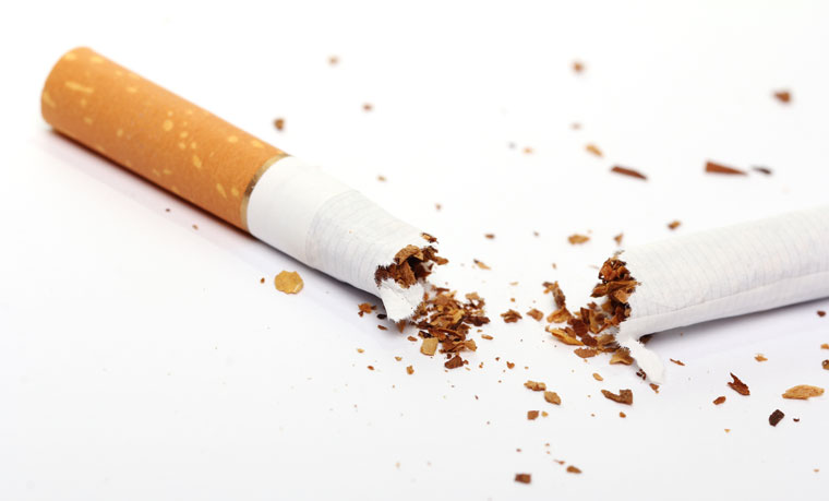 O cigarro não é um fator de risco isolado para o câncer de pulmão.