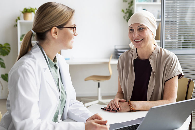 Nova alternativa para redução do tumor metastático em pacientes com câncer de pulmão