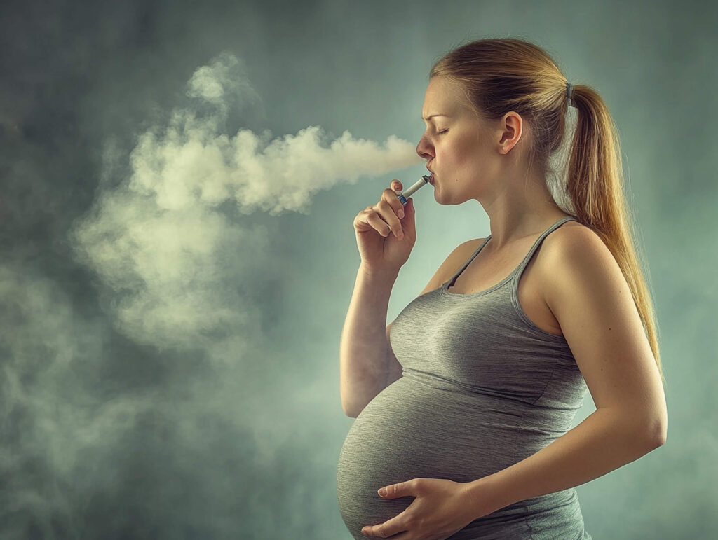 Cresce o número de mulheres fumantes na gravidez