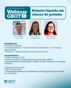 Webinar GBOT Biópsia líquida em câncer de pulmão