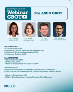 webinar gbot asco participantes