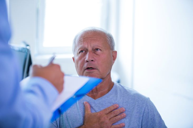 paciente em consulta com medico