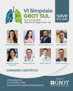 comissão VI simpósio GBOT sul