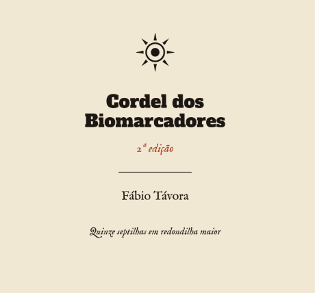 Cordel dos Biomarcadores: ciência e cultura popular na 2ª edição de Fábio Távora