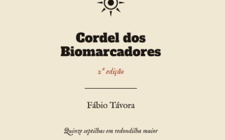 Cordel dos Biomarcadores: ciência e cultura popular na 2ª edição de Fábio Távora