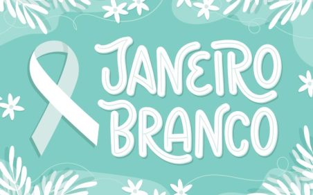 imagem de letras escrito janeiro branco